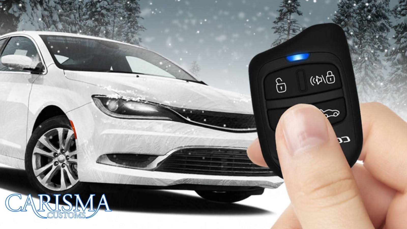 Winter Driving is Safer with a Remote Start