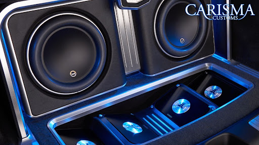 Custom audio installation by Carisma Customs in Delafield, WI