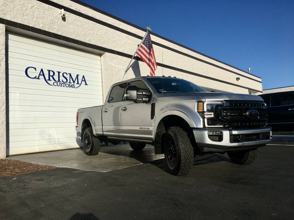Ford F-250 truck gets auto spa work from Carisma Customs