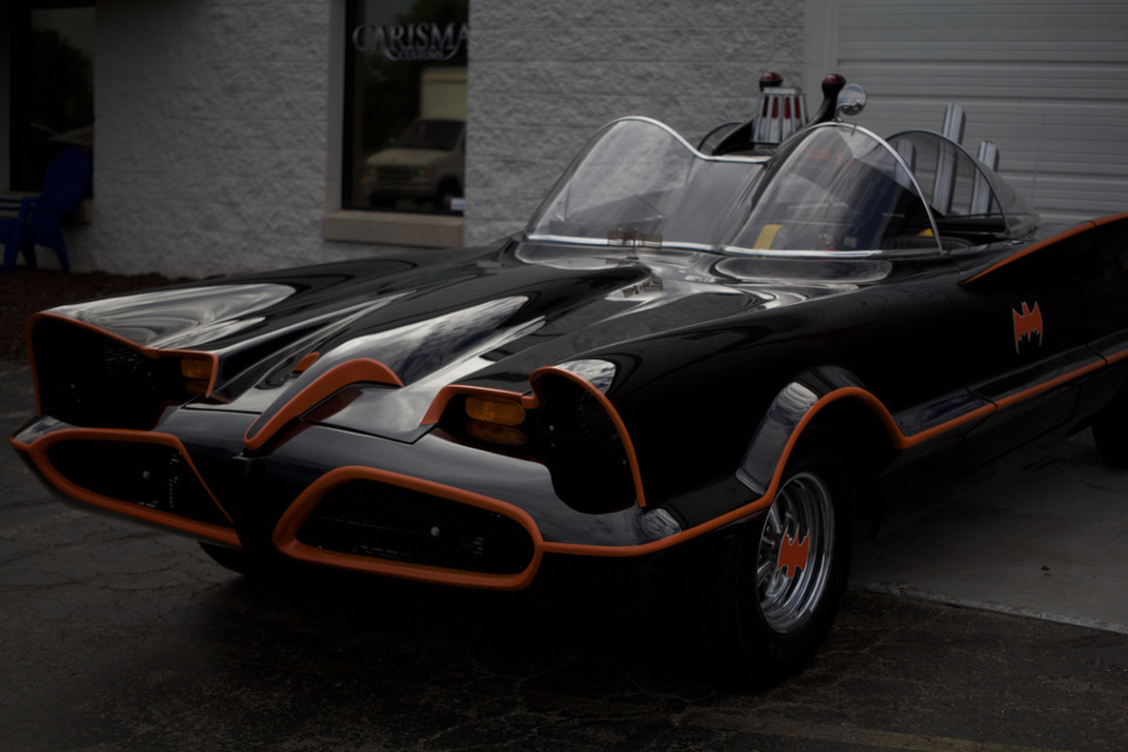 Classic 1966 Batmobile auto spa work from Carisma Customs