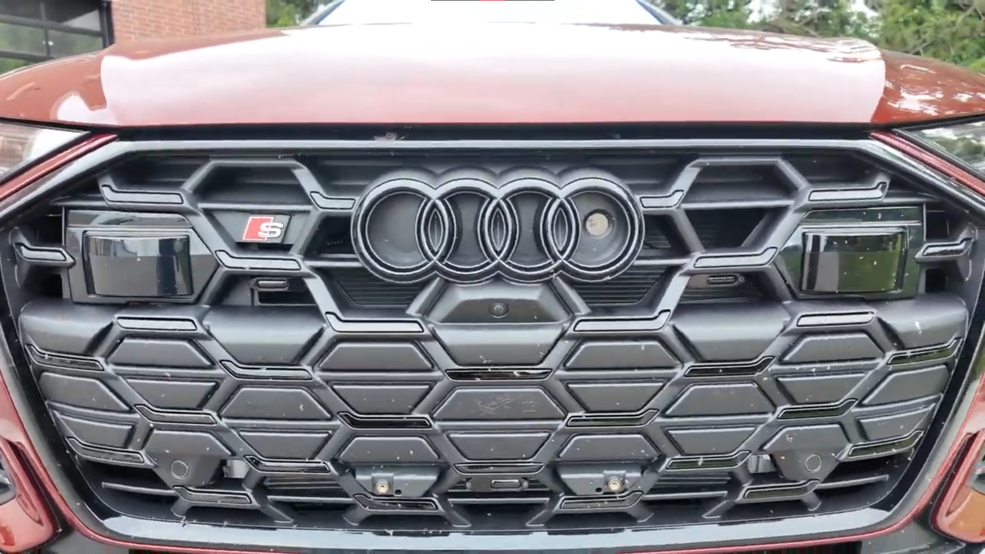 radar and laser installation